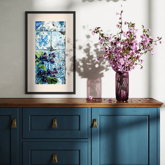 Portuguese Harvest  – Grapes