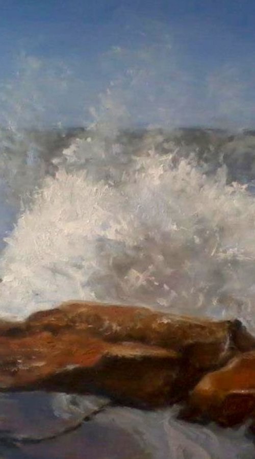 ocean waves by Sebastian Beianu