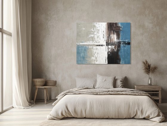 Blue Distance in Quiet Light