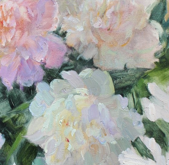 Delicate bouquet