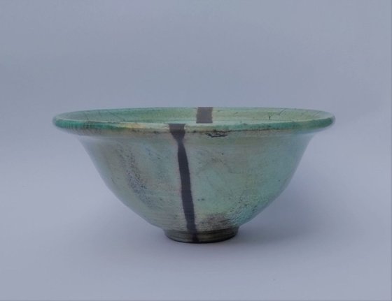 Raku Bowl 4