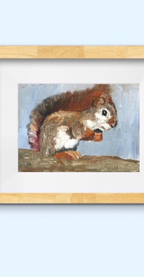 Squirrel by Ryan  Louder