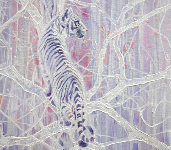 White Tiger White World