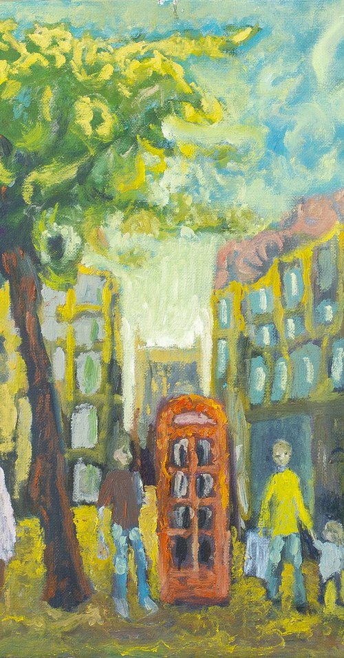 The Phone Box by Ryan Louder