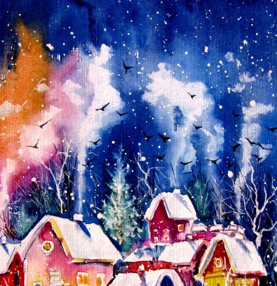 Frozen village II