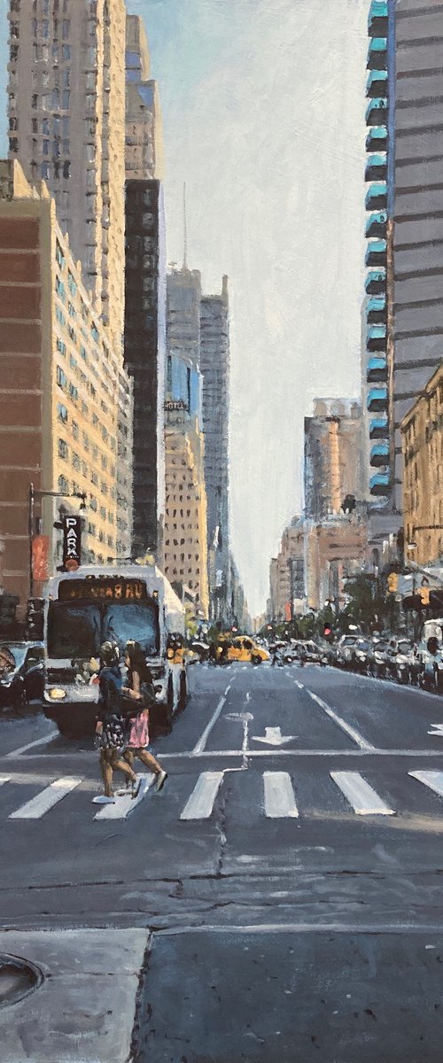 8th Avenue New York I by Ben Hughes