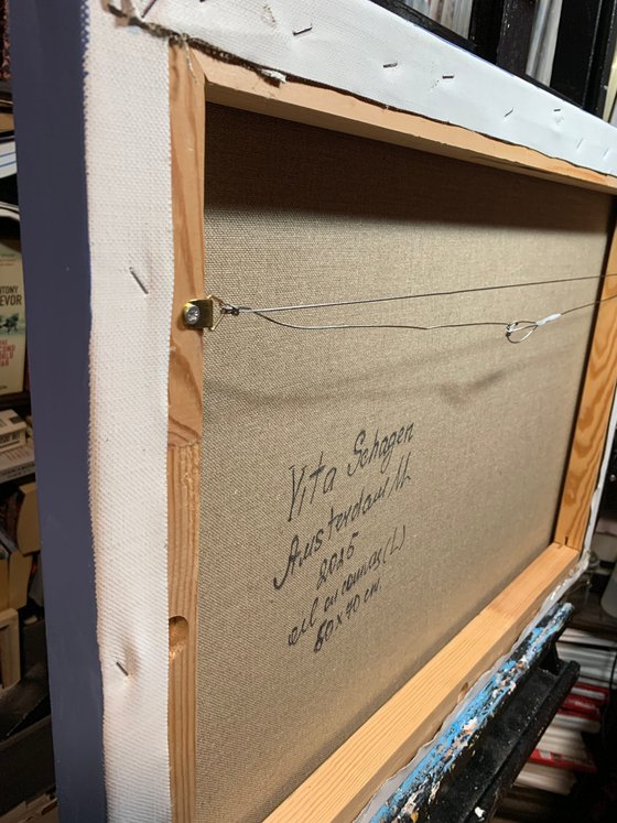 Simple joy. Copper pot and lemons.