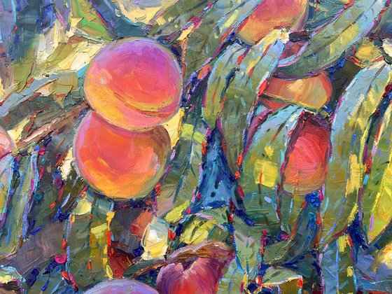 ""Peach Tree""
