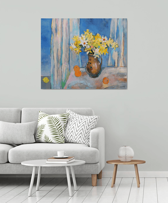 bouquet of daffodils