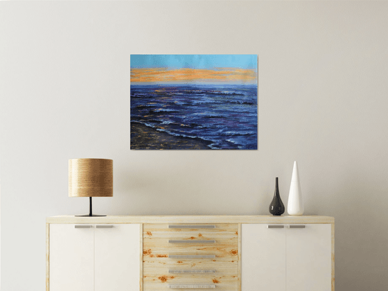 Sea I /  ORIGINAL PAINTING