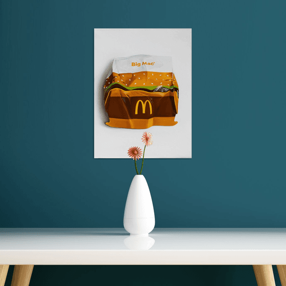 Fast Food Icon: Big Mac