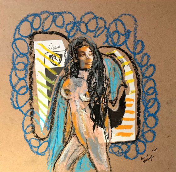 Nude girl #3 and nude girl #4
