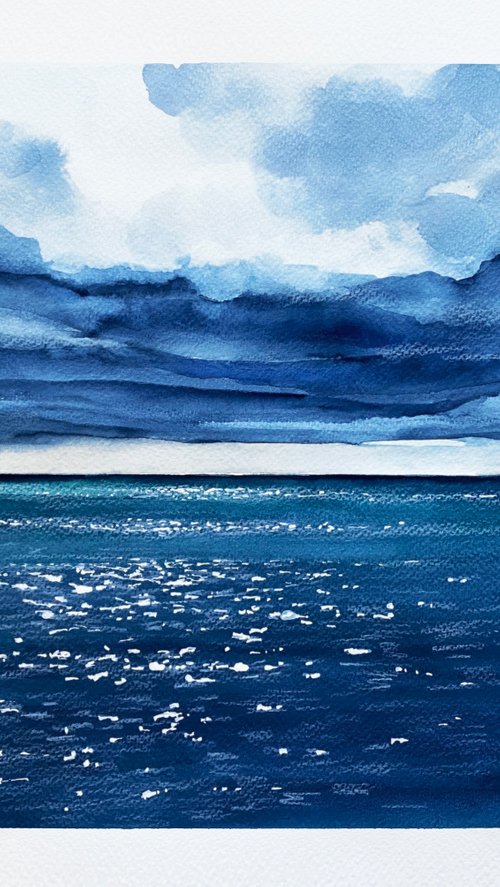 "DEEP BLUE SEA" by Olga Gamy
