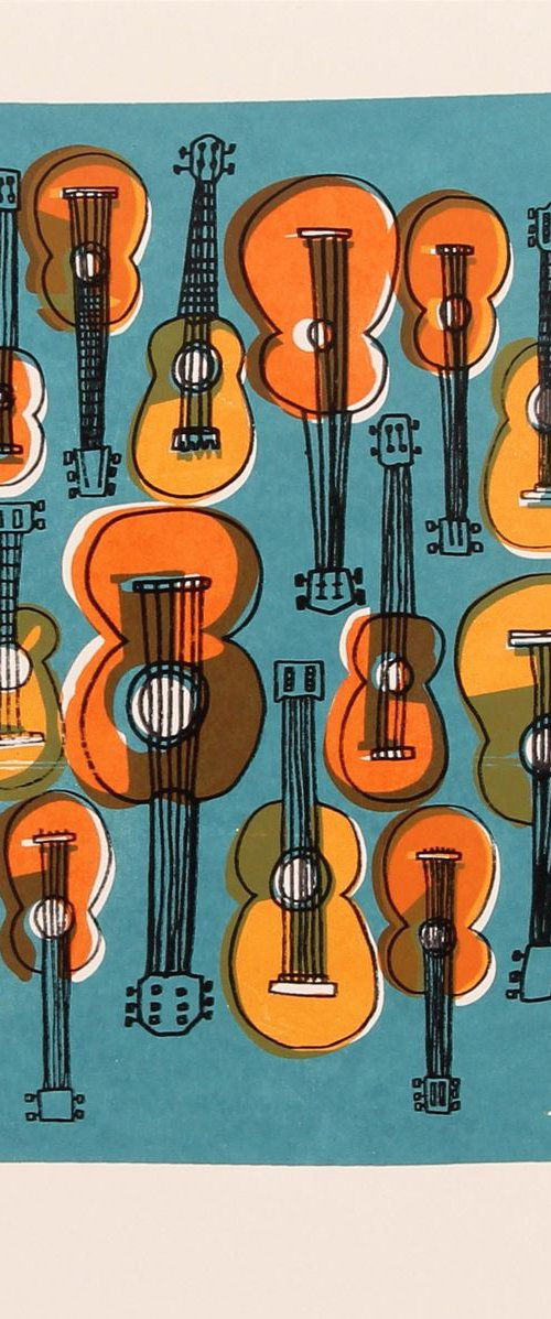 Guitars by Suzie Cichy