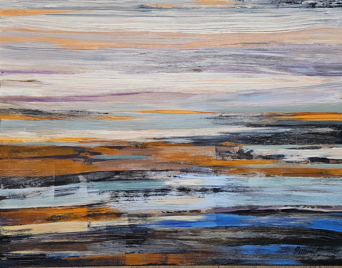 Northern Horizon By Tatiana Hellum, 35 X 28, Artwork For Sale On Artfinder