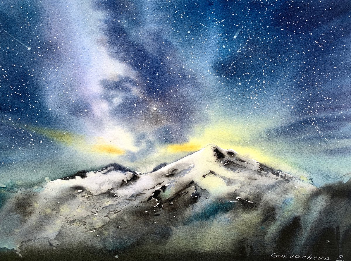 Milky Way #3 by Eugenia Gorbacheva