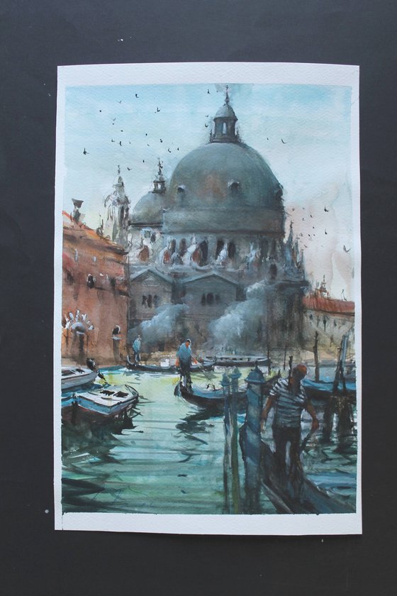Basilica and Canal Grande