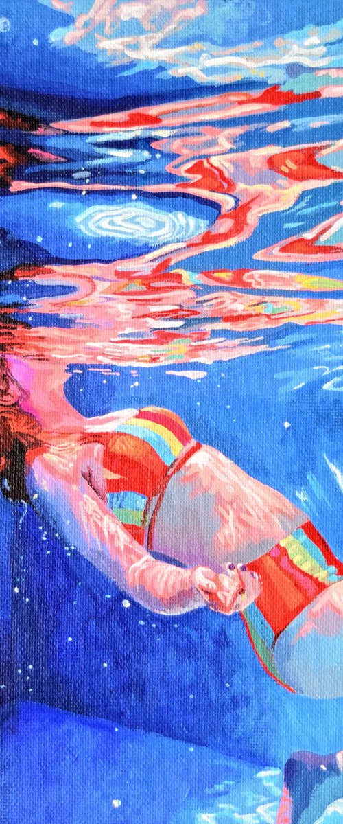 Underneath LXXIII by Abi Whitlock