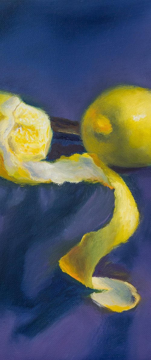 Lemons in Dutch style by Maria Stockdale