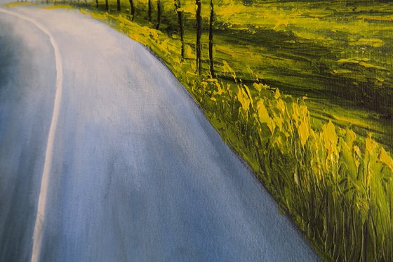 Storm on the Road