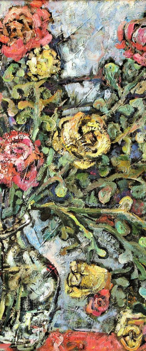 Roses. by Nikifor Swiristuhin
