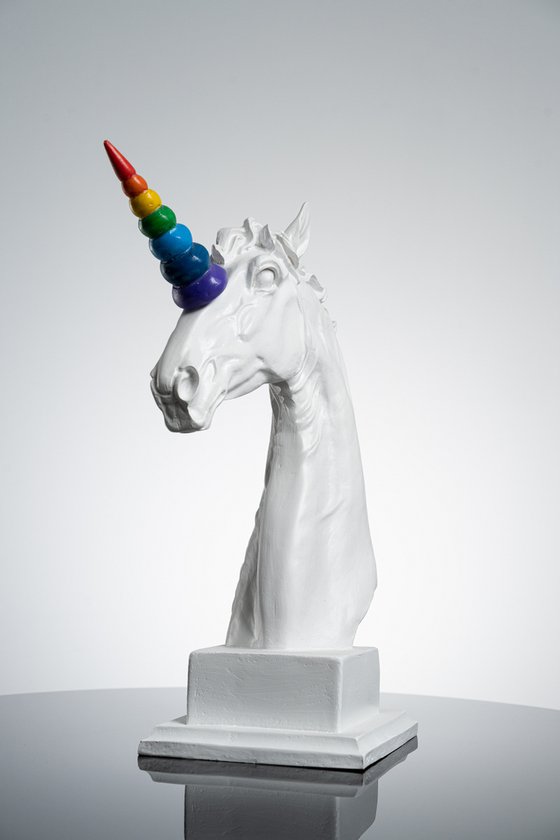 Unicorn Statue for Minimalist home decor