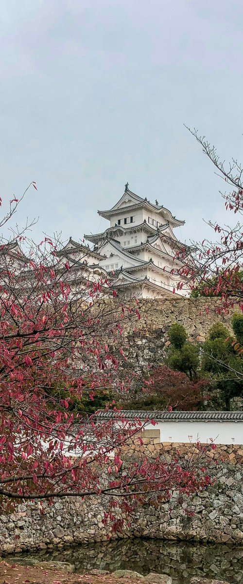 HIMEJI CASTLE by Fabio Accorrà