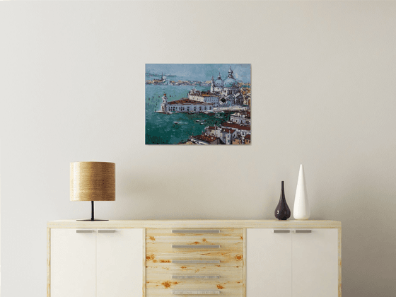 Venice Italy - Original Oil Painting