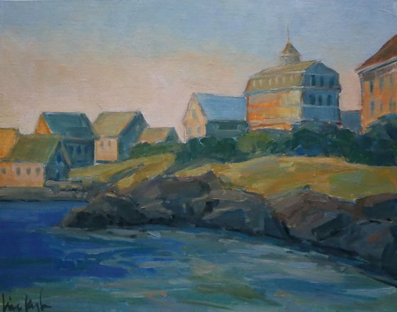 Afternoon Light, Swim Beach, Monhegan