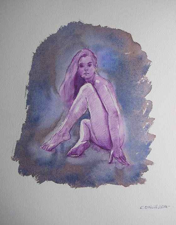 Purple nude