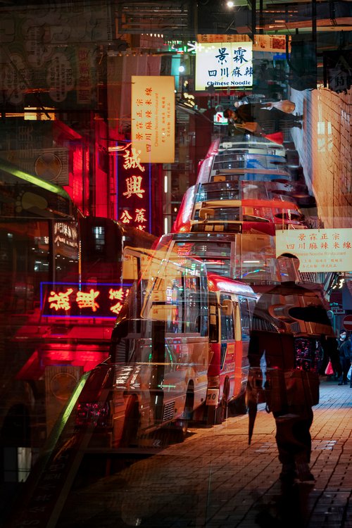 Mongkok nights#2 by Sergio Capuzzimati