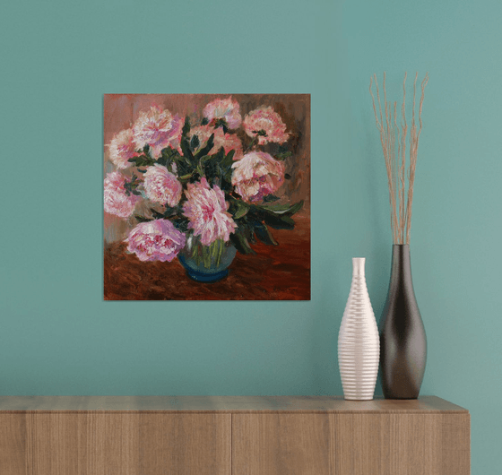Delicate Peonies