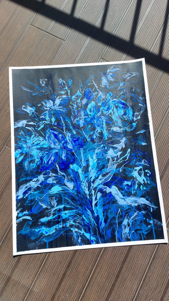 Garden in Blue 7