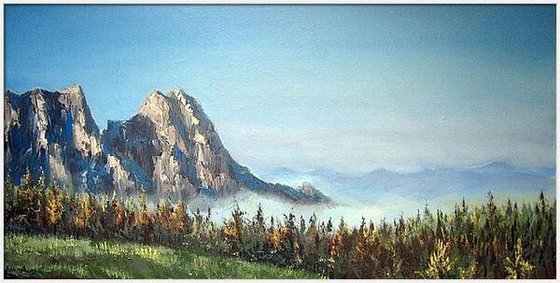 Breath of the Mountains: (SPACES Series)