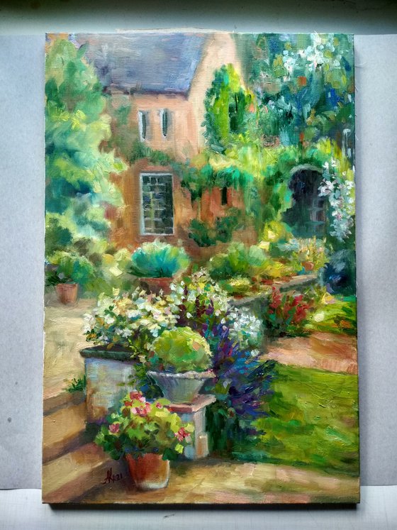Terrace in Bloom