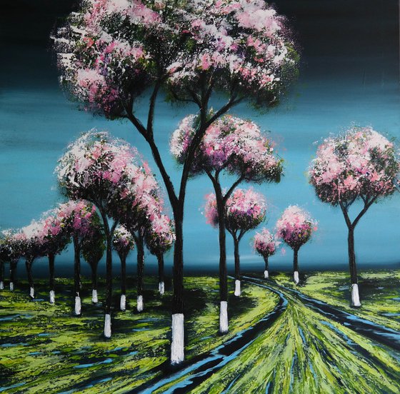 Bloosom Trees -  Fields and Colors Series