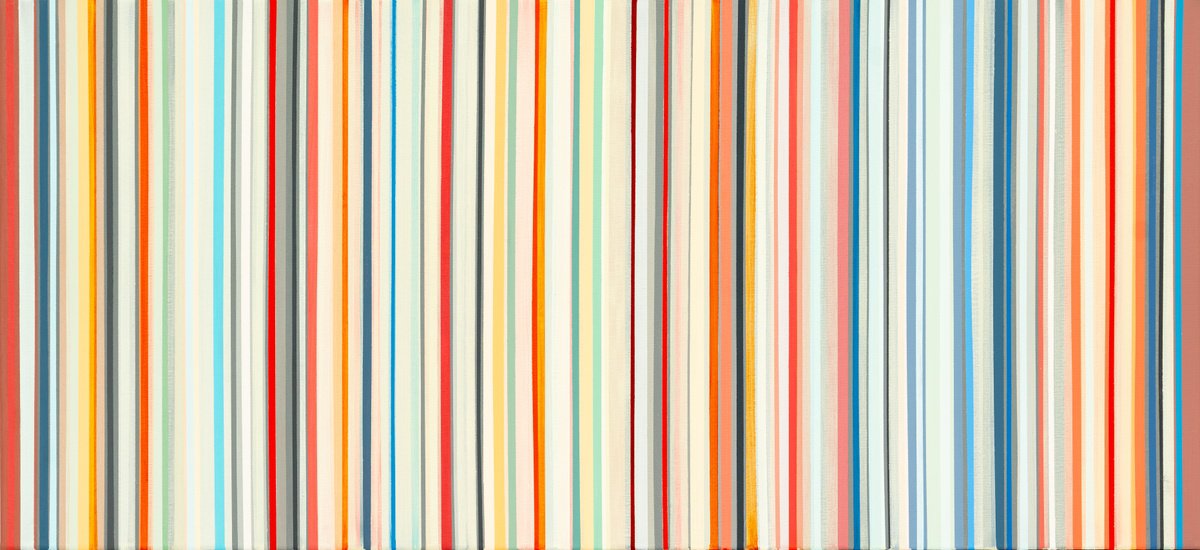 Lines By Susana Sancho Beltran, 47 X 20, Artwork For Sale On Artfinder