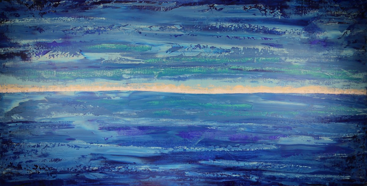 Ocean Skyline by Denis Kuvayev