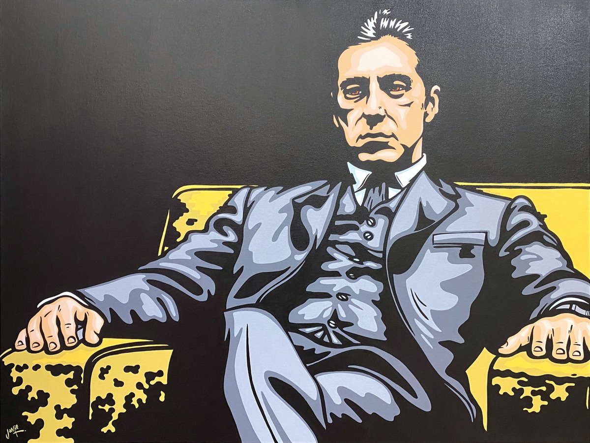 Don Michael Corleone by Jamie Lee