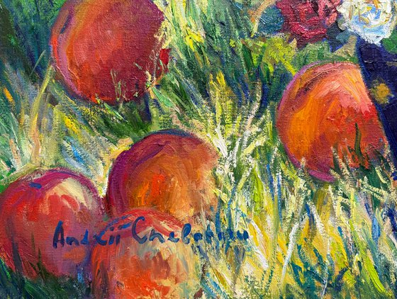 "Fragrance of the garden"