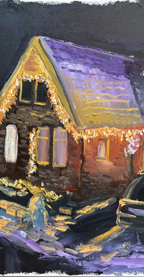 Dalen: Christmas Nocturne by Dmitry Fedorov