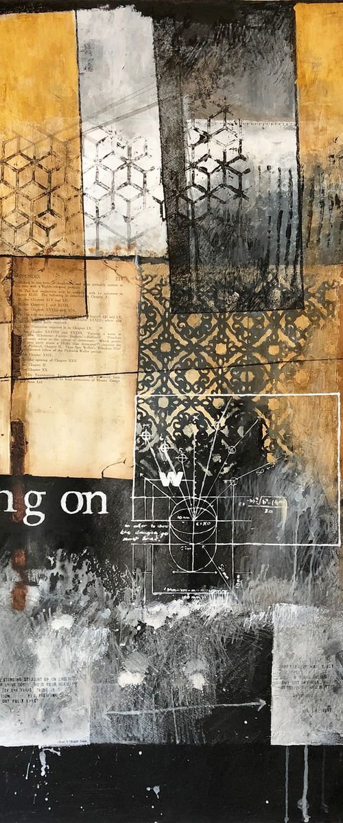 COMPOSITION NO.132 [ ERECT ] 2018 by G Kustom Kuhl