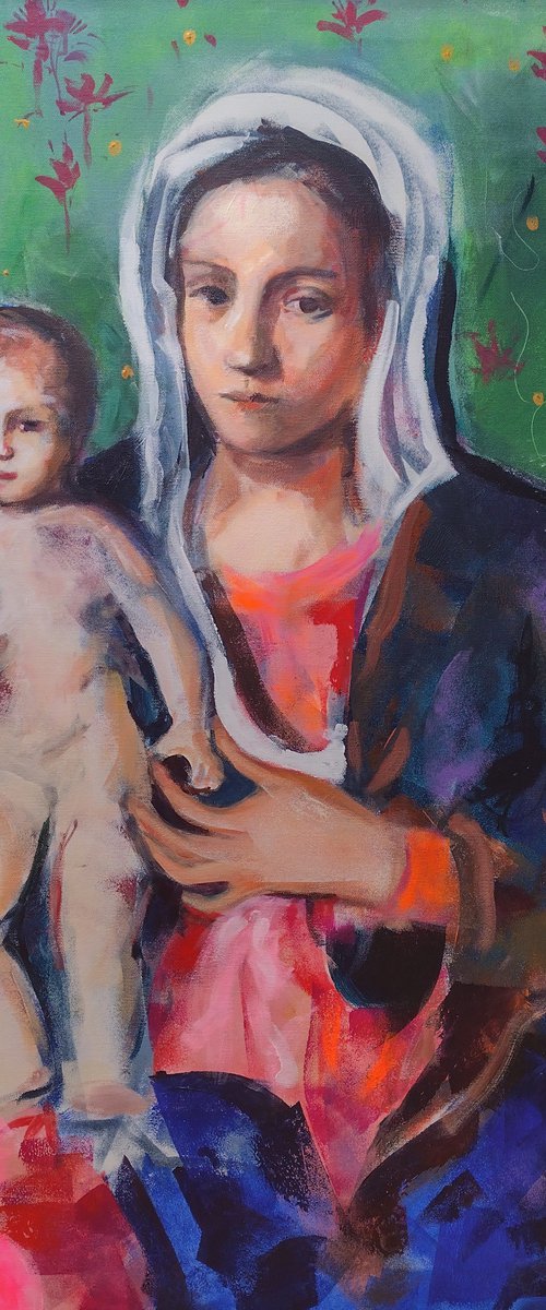 Madonna veneciana by Marina Del Pozo