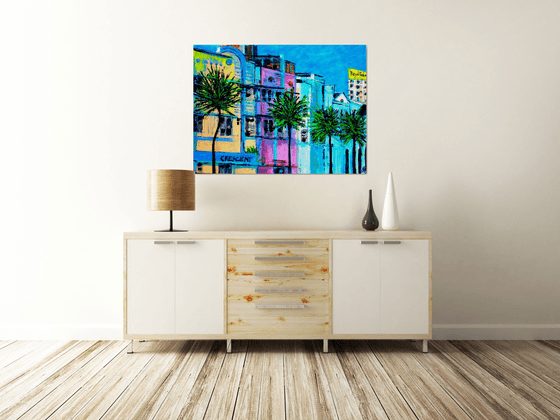 Ocean Drive -Large ( 40" x 30" - 102cm x 76cm)