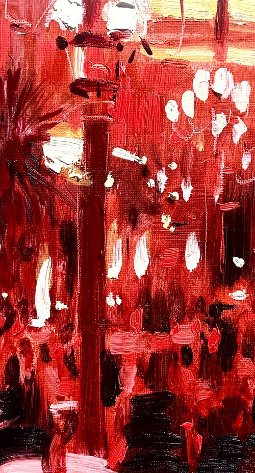 Dinner in Red by Paul Cheng