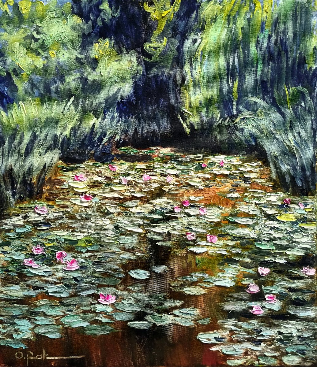 Impression. Water lilies 2 by Oleh Rak