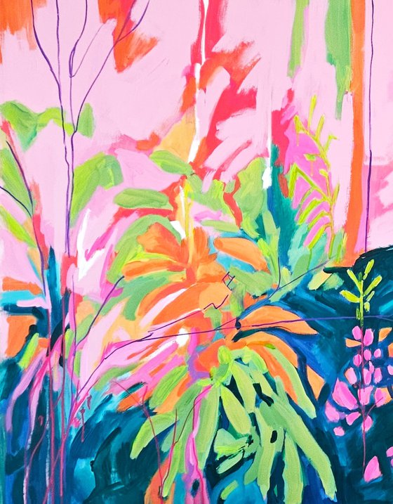 After rain #5, diptych