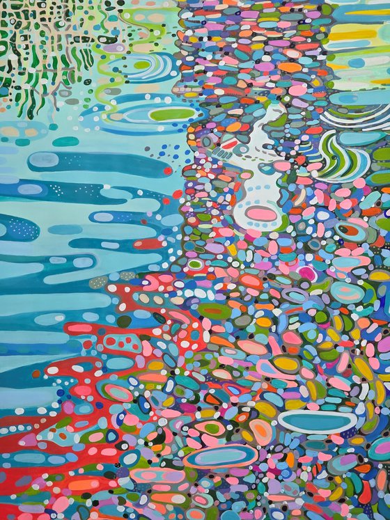 Water reflection ( Reserved for M. L )