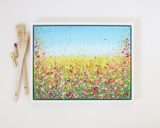 Floral Painting - A Brighter Tomorrow
