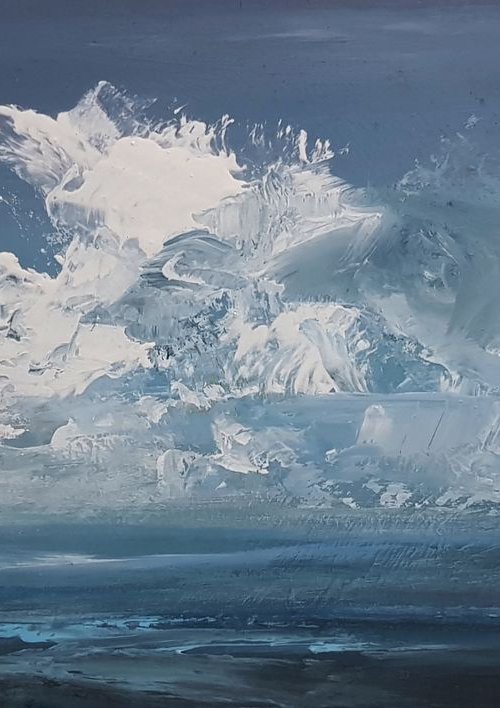 "Game of the Clouds" SPECIAL PRICE!!! by Ivan  Grozdanovski